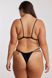 BENOA24 SIENA TOP - BLACK