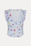 FRANKIES CLOVER BLOUSE-FRESH FLORALS