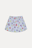 FRANKIES-CLOVER MINI SKIRT-FRESH FLORALS