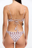 BENOA26S-ZOE TOP-COWRIE BASKET