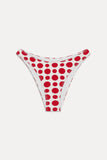 FRANKIES-DOVE BOTTOM-RED DOTTIE