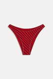 FRANKIES-DOVE BOTTOM-SPRING STRIPE