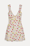 FRANKIES-DREAMER MINI DRESS-AMALFI