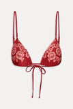 FRANKIES- SCARLET ROSE ELENA TOP