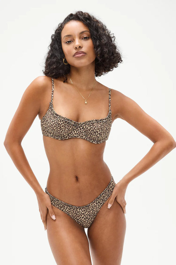 FRANKIES- COLA TOP- BABY LEOPARD