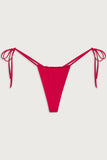 FRANKIES - TIA BOTTOM - TRUE RED
