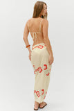 FRANKIES-ALESSIA COTTON SARONG - HIBISCUS BEACH