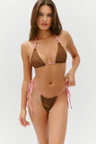 FRANKIES-ARI TOP-VINTAGE CHEETAH