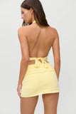 FRANKIES-BRIAR HALTER TOP-MORNING LIGHT