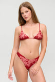 FRANKIES-BRITTANY BOTTOM -SCARLET ROSE