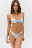 FRANKIES-DOVE BOTTOM -FLEUR DE BLEU
