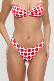FRANKIES-DOVE BOTTOM-RED DOTTIE