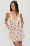FRANKIES-DREAMER MINI DRESS-AMALFI