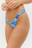 FRANKIES-FULL MOON MICRO SHINE BIKINI BOTTOM - COSMIC MOON