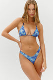 FRANKIES-FULL MOON MICRO SHINE BIKINI BOTTOM - COSMIC MOON