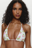 FRANKIES-GRACE BEADED TOP-CHERRY PICKED