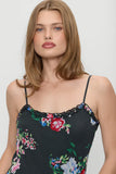 FRANKIES-JOSIE MINI DRESS-BOUQUET