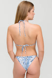 FRANKIES-LUNA BOTTOM-BLUE LEI