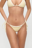 FRANKIES-MACKENZIE TERRY BOTTOM-LEMON