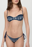 FRANKIES-MACKENZIE BOTTOM-MALIBU BLUE