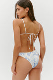 FRANKIES-MAGONOLIA TOP - FLEUR DE BLEU