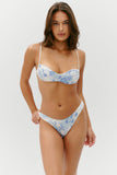 FRANKIES-MAGONOLIA TOP - FLEUR DE BLEU