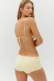 FRANKIES-MINA SWIM SHORTS -HIBISCUS BEACH