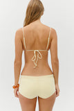 FRANKIES-MINA SWIM SHORTS -HIBISCUS BEACH