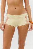FRANKIES-MINA SWIM SHORTS -HIBISCUS BEACH