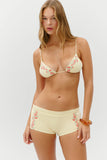 FRANKIES-MINA SWIM SHORTS -HIBISCUS BEACH