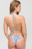 FRANKIES-NICK TOP-BLUE LEI