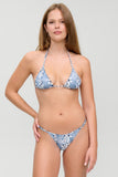 FRANKIES-NICK TOP-BLUE LEI