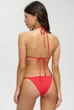 FRANKIES-NICK BEAD TOP-HAVANA