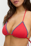 FRANKIES-NICK BEAD TOP-HAVANA