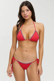 FRANKIES-NICK BEAD TOP-HAVANA