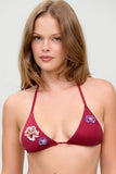 FRANKIES-NICK TOP-ISLAND FLOWER