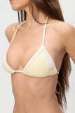 FRANKIES-NICK TERRY TOP-LEMON