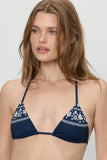 FRANKIES-NICK TOP-MALIBU BLUE