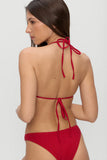 FRANKIES-DOVE THERMAL BOTTOM-STRAWBERRY