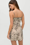 FRANKIES-SCARLET MINI DRESS-MARRAKESH
