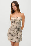 FRANKIES-SCARLET MINI DRESS-MARRAKESH