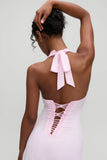 FRANKIES-SECRET JERSEY DRESS-BALLERINA