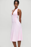 FRANKIES-SECRET JERSEY DRESS-BALLERINA