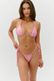 FRANKIES-TIA BOTTOM -VINTAGE CHEETAH