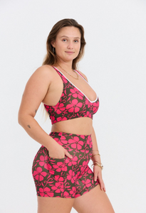 BENOA25 SOPHIA SPORTS BRA - PUPUKEA PINK