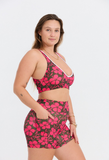 BENOA25 SOPHIA SPORTS BRA - PUPUKEA PINK