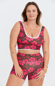 BENOA25 LAYERED TANK - PUPUKEA PINK