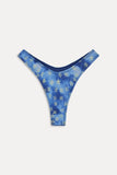 FRANKIES-FULL MOON MICRO SHINE BIKINI BOTTOM - COSMIC MOON