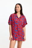 BENOA26S-ALOHA SHIRT DRESS-VELZY