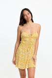 BENOA26S-JADEN MINI DRESS-GOLDIE